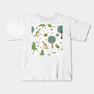 Bunnies Kids T-Shirt